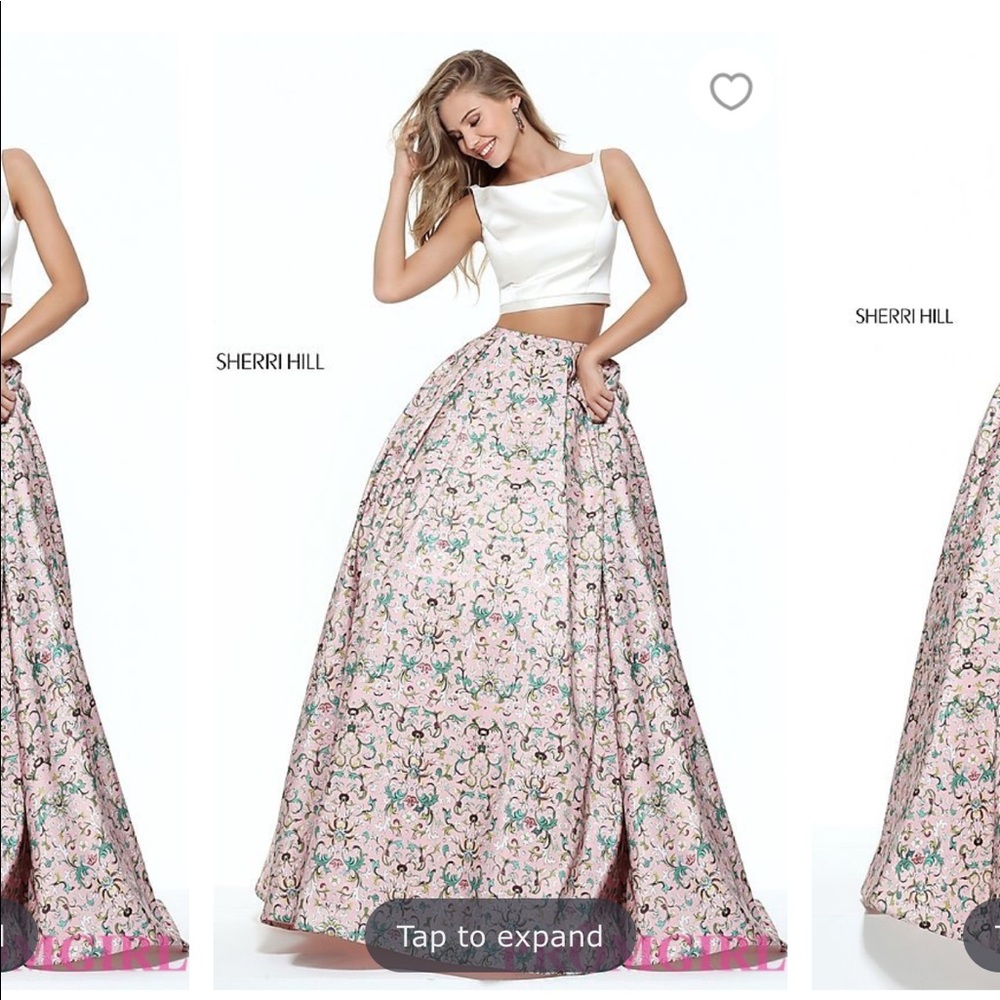 Sherri Hill prom dress
